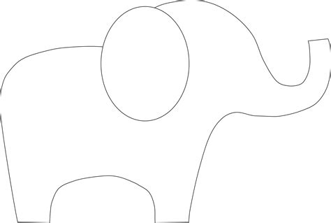 Download 439+ Paper Elephant Cut Out Files